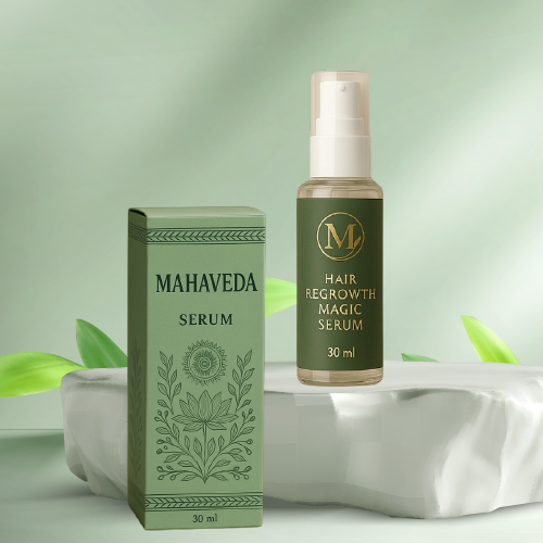 Mahaveda Hair Regrowth Magic Serum – 30ml